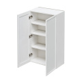 Shady Slim White Shaker - 27"W × 42"H Standard Wall Cabinet