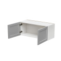 White Box Gray Shaker - 30"W × 12"H Standard Wall Cabinet 2-Doors