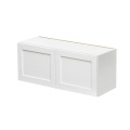 White Shaker - 30"W × 12"H Standard Wall Cabinet 2-Doors
