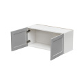 White Box Gray Shaker - 30"W × 15"H Standard Wall Cabinet 2-Doors