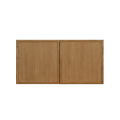 Shady Slim Oak - 30"W × 15"H Standard Wall Cabinet 2-Doors