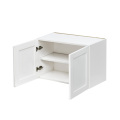 White Shaker - 30"W × 18"H Standard Wall Cabinet 2-Doors 1-Adjustable shelf