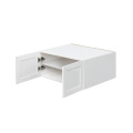 White Shaker - 30"W × 18"H Deep (24") Wall Bridge Cabinet 2-Doors 1-Adjustable shelf