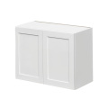 White Shaker - 30"W × 21"H Standard Wall Cabinet 2-Doors 1-Adjustable shelf