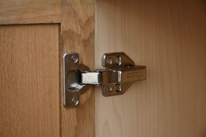 Natual Box Oak Slim - 30"W × 24"H Standard Wall Cabinet 2-Doors 1-Adjustable shelf