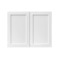 Mallorca White Shaker - 30"W × 24"H Standard Wall Cabinet