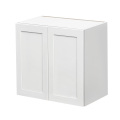 Mallorca White Shaker - 30"W × 24"H Standard Wall Cabinet