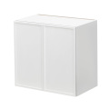 Shady Slim White Shaker - 30"W × 24"H Standard Wall Cabinet