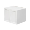 White Shaker - 30"W × 24"H Deep (24") Wall Bridge Cabinet 2-Doors 1-Adjustable shelf