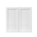 Mallorca White Shaker - 30"W × 30"H Standard Wall Cabinet