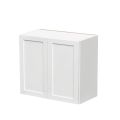 Mallorca White Shaker - 30"W × 30"H Standard Wall Cabinet