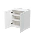 Mallorca White Shaker - 30"W × 30"H Standard Wall Cabinet