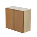 Shady Slim Oak Shaker - 30"W × 30"H Standard Wall Cabinet