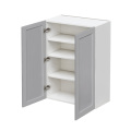 Mallroca Dolphin Gray Shaker - 30"W × 36"H Standard Wall Cabinet