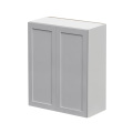 Mallroca Dolphin Gray Shaker - 30"W × 36"H Standard Wall Cabinet