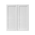 Mallorca White Shaker - 30"W × 36"H Standard Wall Cabinet