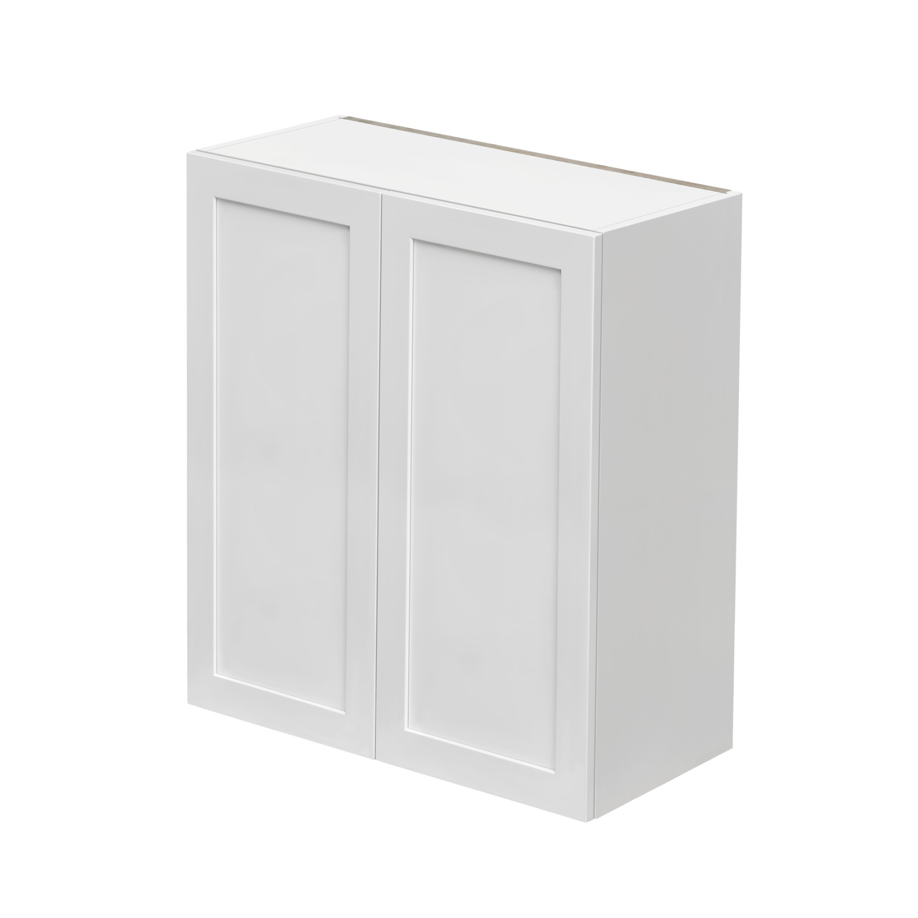 Mallorca White Shaker - 30"W × 36"H Standard Wall Cabinet