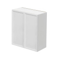 Shady Slim White Shaker - 30"W × 36"H Standard Wall Cabinet