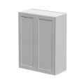 Mallroca Dolphin Gray Shaker - 30"W × 42"H Standard Wall Cabinet