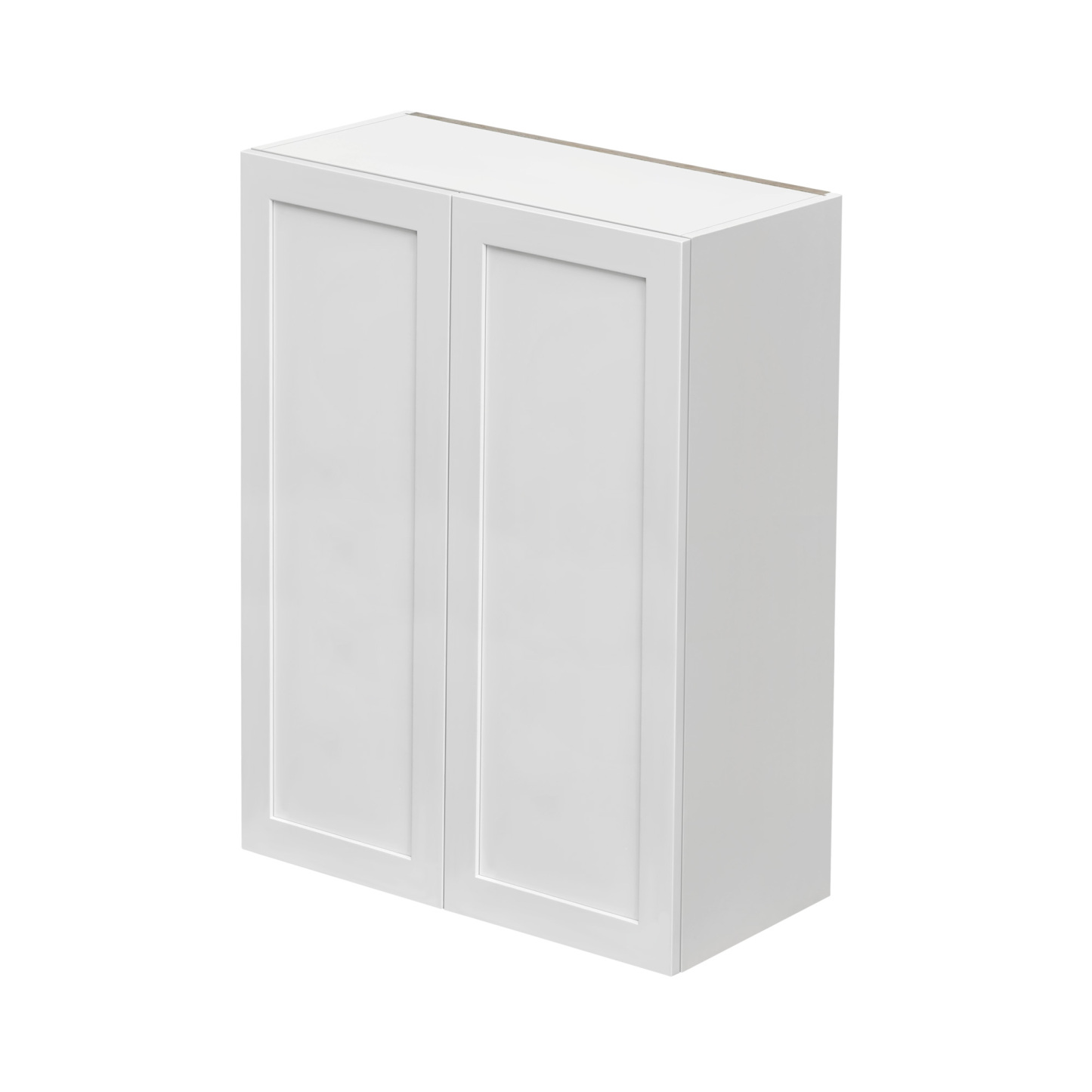 Mallorca White Shaker - 30"W × 42"H Standard Wall Cabinet