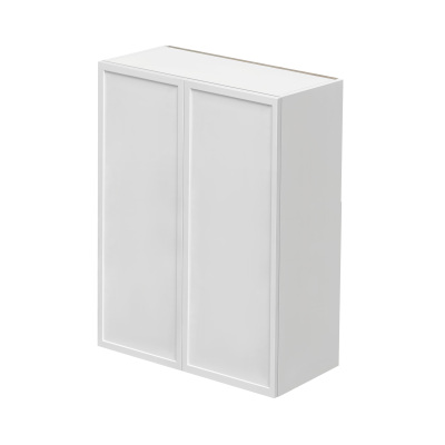 Shady Slim White Shaker - 30"W × 42"H Standard Wall Cabinet