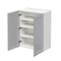Mallorca Dolphin Gray Shaker - 33"W × 36"H Standard Wall Cabinet