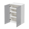 Mallorca Dolphin Gray Shaker - 33"W × 42"H Standard Wall Cabinet