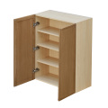 Shady Slim Oak Shaker - 33"W × 42"H Standard Wall Cabinet