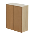 Shady Slim Oak Shaker - 33"W × 42"H Standard Wall Cabinet