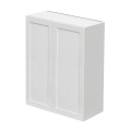 Mallorca White Shaker - 33"W × 42"H Standard Wall Cabinet