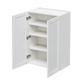 Mallorca White Shaker - 33"W × 42"H Standard Wall Cabinet