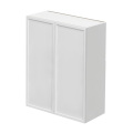 Shady Slim White Shaker - 33"W × 42"H Standard Wall Cabinet