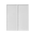 Shady Slim White Shaker - 33"W × 42"H Standard Wall Cabinet