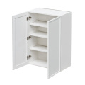 Shady Slim White Shaker - 33"W × 42"H Standard Wall Cabinet