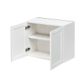 White Shaker - 36"W × 24"H Standard Wall Cabinet 2-Doors 1-Adjustable shelf