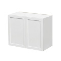 White Shaker - 36"W × 30"H Standard Wall Cabinet 2-Doors 2-Adjustable Shelves