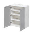 Mallroca Dolphin Gray Shaker - 36"W × 36"H Standard Wall Cabinet