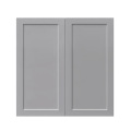 Mallroca Dolphin Gray Shaker - 36"W × 36"H Standard Wall Cabinet