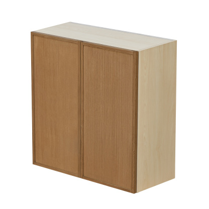 Shady Slim Oak Shaker - 36"W × 36"H Standard Wall Cabinet
