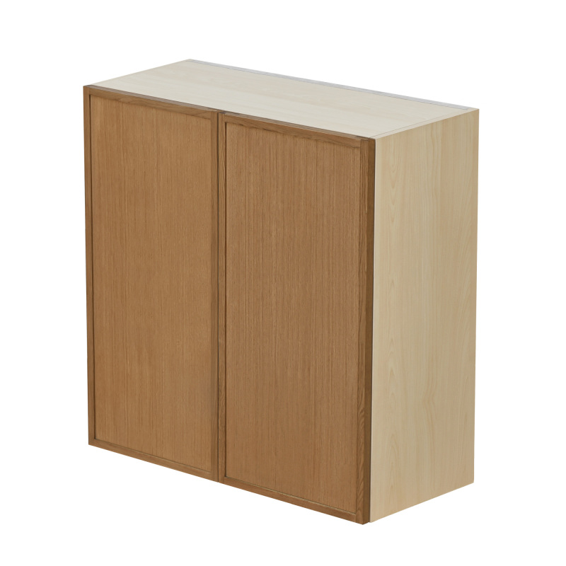 Shady Slim Oak Shaker - 36"W × 36"H Standard Wall Cabinet