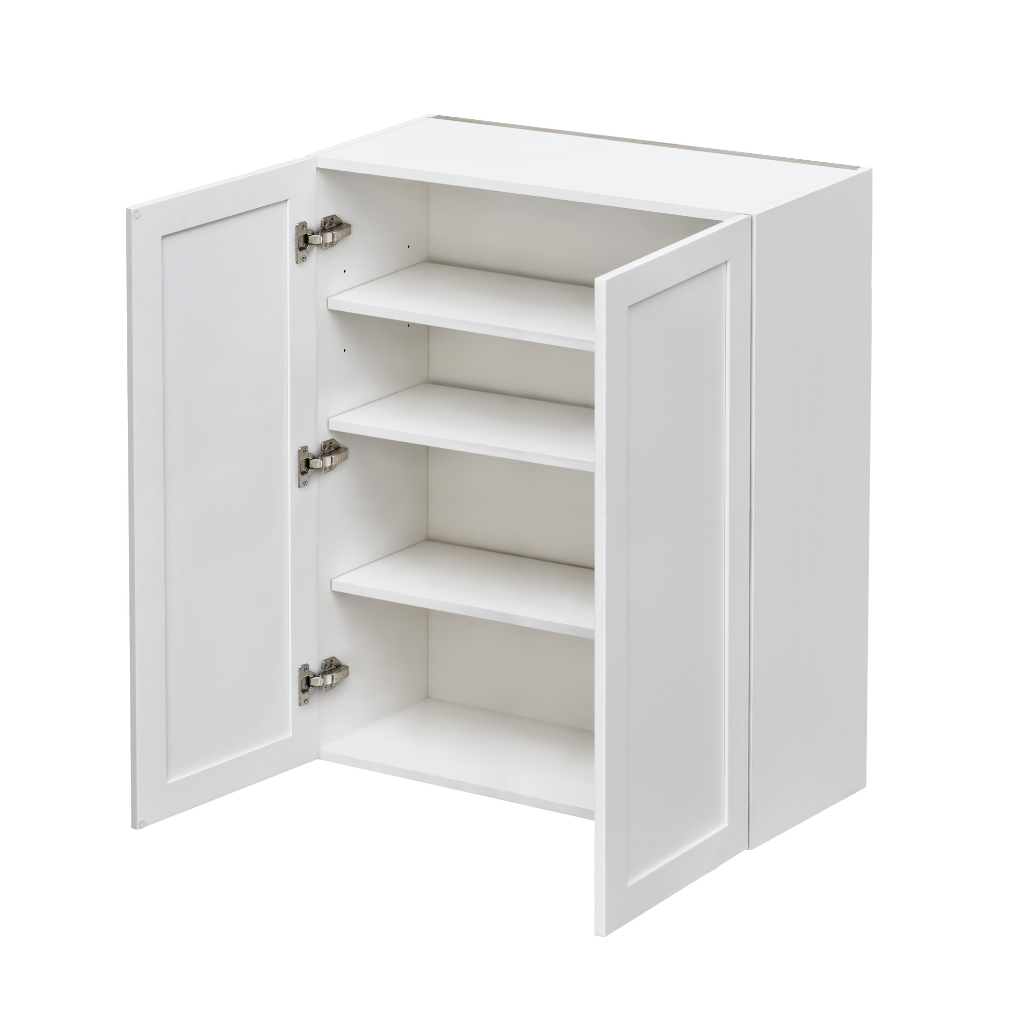 Mallorca White Shaker - 36"W × 36"H Standard Wall Cabinet