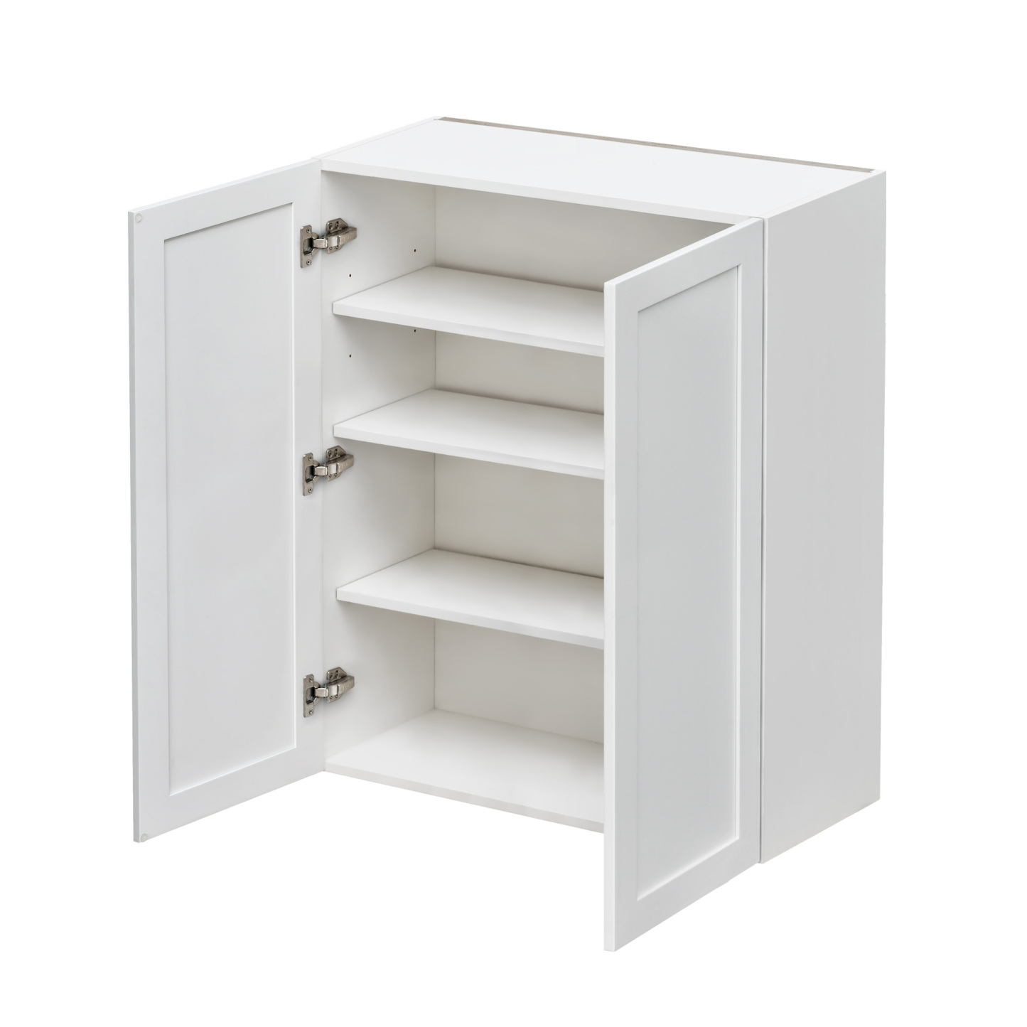 Mallorca White Shaker - 36"W × 36"H Standard Wall Cabinet