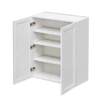 Mallorca White Shaker - 36"W × 36"H Standard Wall Cabinet