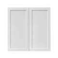 Mallorca White Shaker - 36"W × 36"H Standard Wall Cabinet