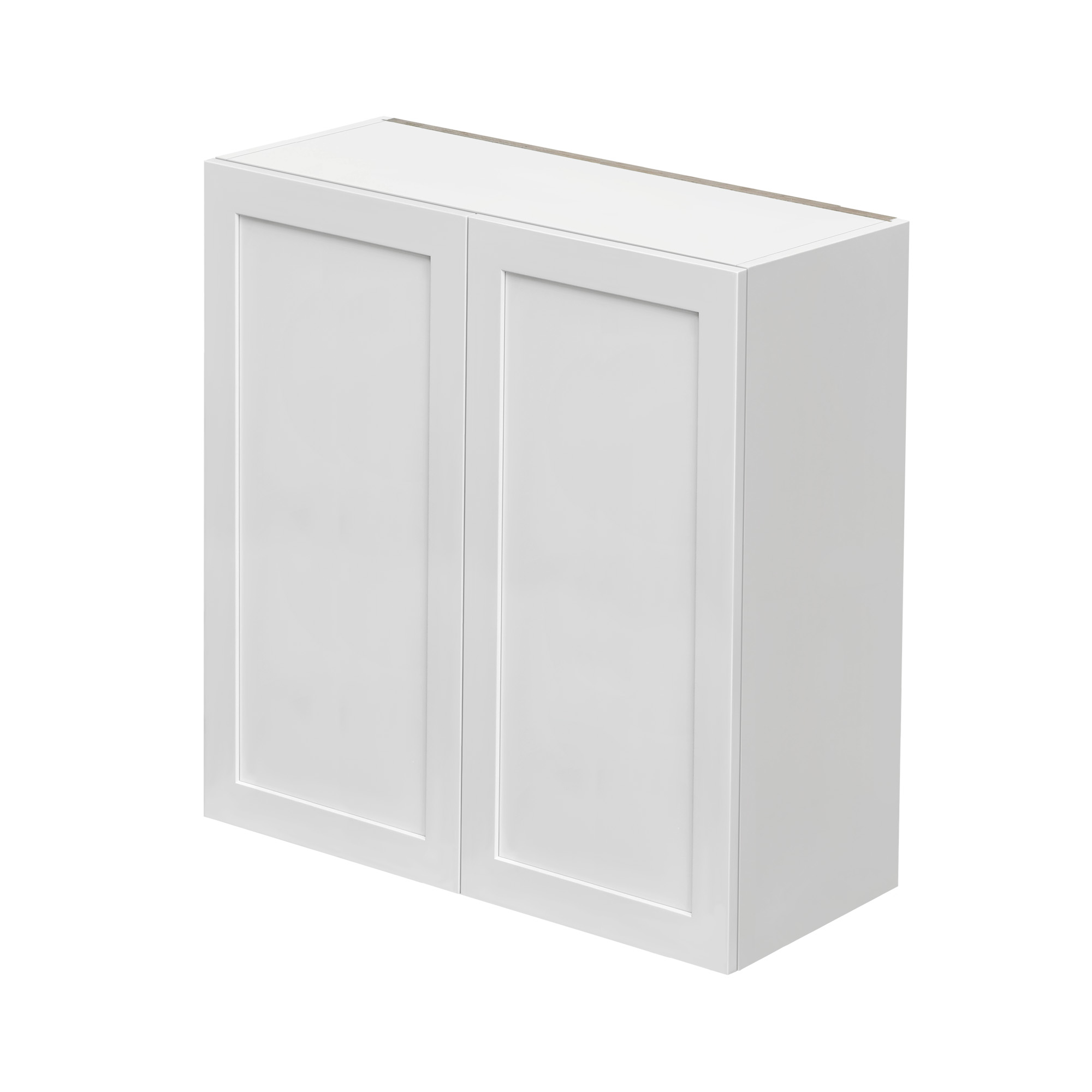Mallorca White Shaker - 36"W × 36"H Standard Wall Cabinet