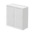 Shady Slim White Shaker - 36"W × 36"H Standard Wall Cabinet
