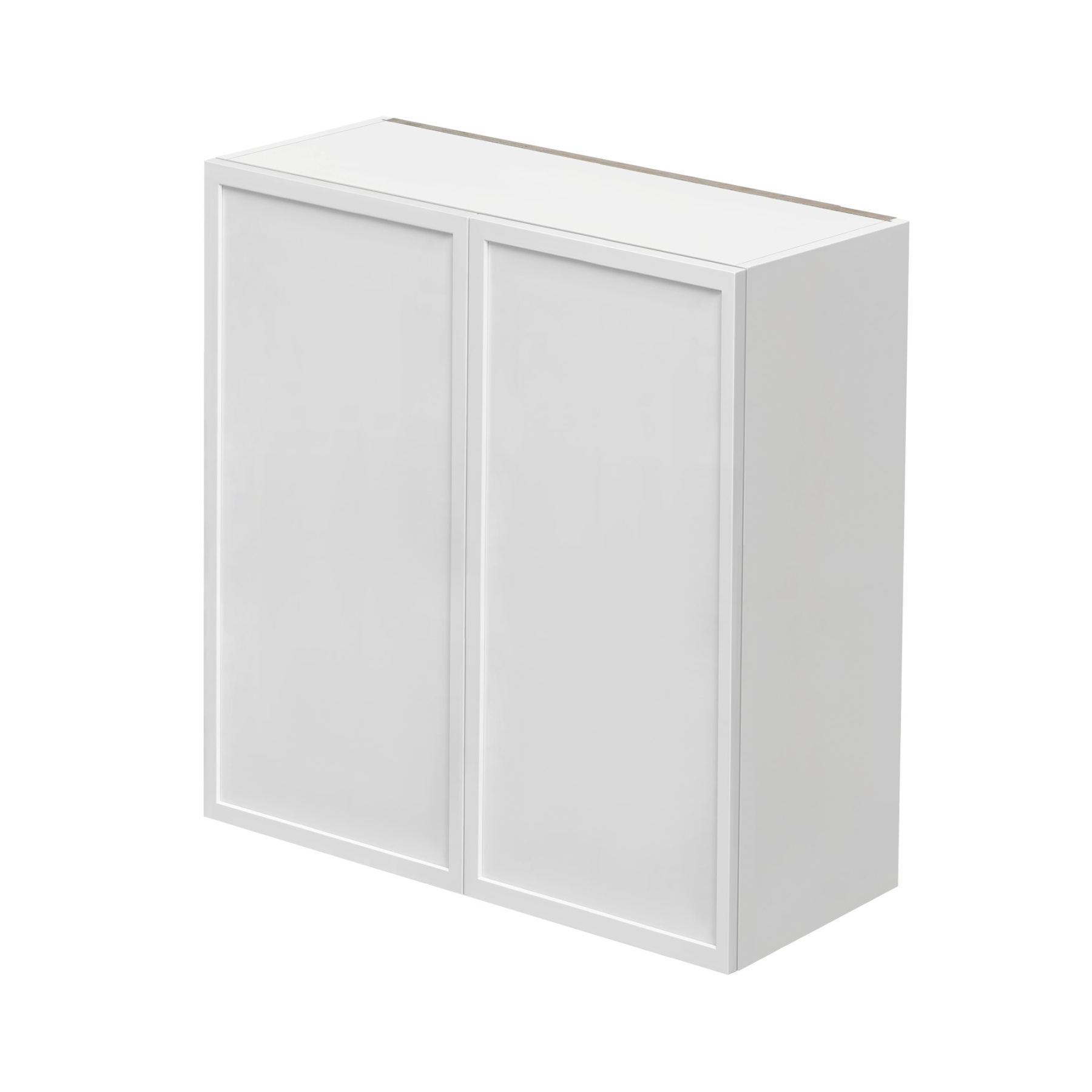 Shady Slim White Shaker - 36"W × 36"H Standard Wall Cabinet