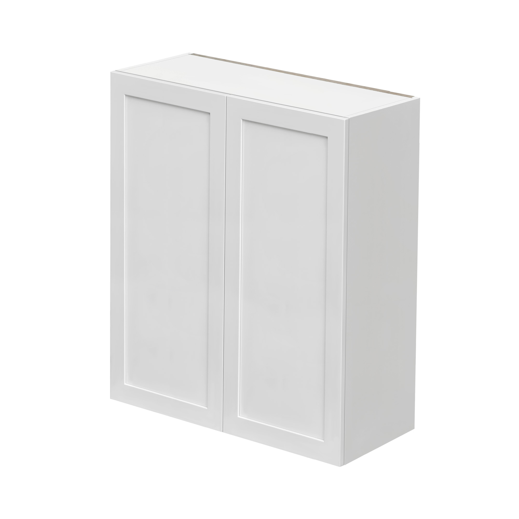 Mallorca White Shaker - 36"W × 42"H Standard Wall Cabinet