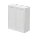 Mallorca White Shaker - 36"W × 42"H Standard Wall Cabinet