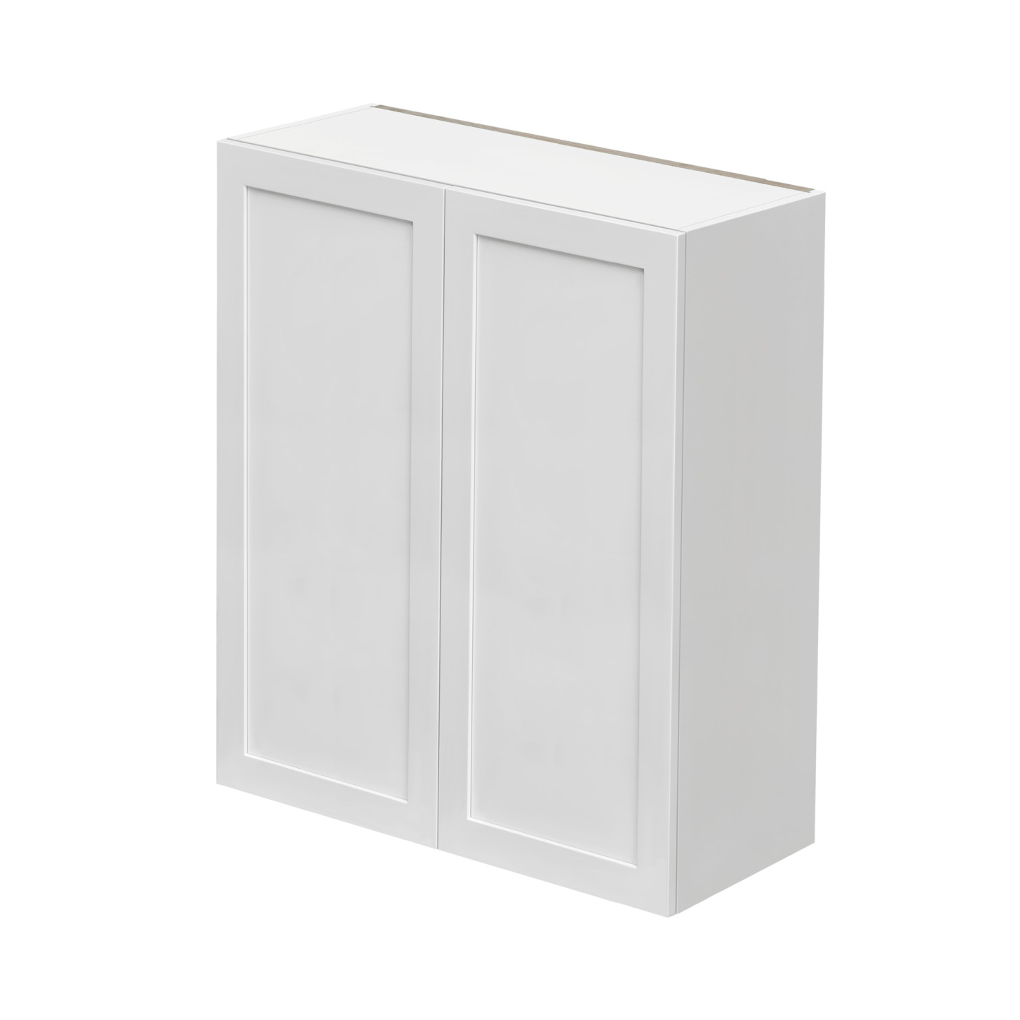 Mallorca White Shaker - 36"W × 42"H Standard Wall Cabinet